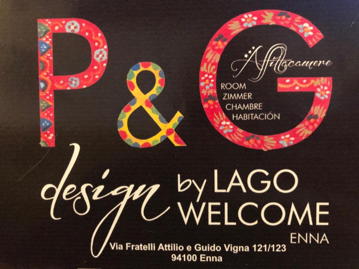 P&G Design By Lago Welcome Enna Eksteriør billede